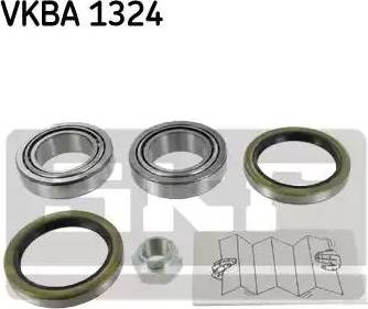 SKF VKBA 1324 - Radlagersatz alexcarstop-ersatzteile.com