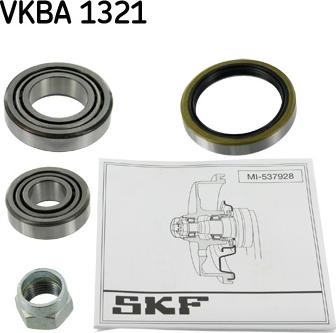 SKF VKBA 1321 - Radlagersatz alexcarstop-ersatzteile.com