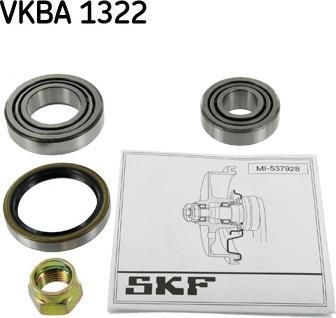 SKF VKBA 1322 - Radlagersatz alexcarstop-ersatzteile.com