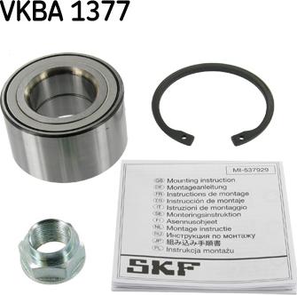 SKF VKBA 1377 - Radlagersatz alexcarstop-ersatzteile.com