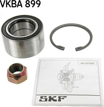 SKF VKBA 899 - Radlagersatz alexcarstop-ersatzteile.com