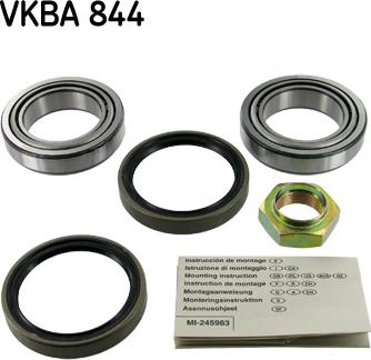 SKF VKBA 844 - Radlagersatz alexcarstop-ersatzteile.com