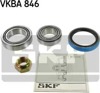 SKF VKBA 846 - Radlagersatz alexcarstop-ersatzteile.com