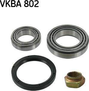 SKF VKBA 802 - Radlagersatz alexcarstop-ersatzteile.com