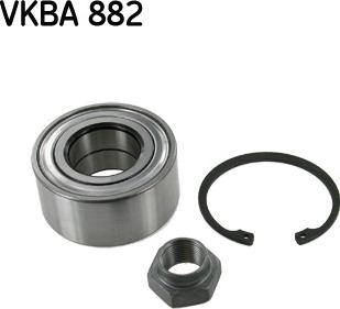 SKF VKBA 882 - Radlagersatz alexcarstop-ersatzteile.com