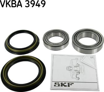 SKF VKBA 3949 - Radlagersatz alexcarstop-ersatzteile.com