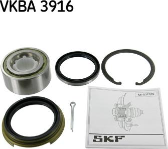 SKF VKBA 3916 - Radlagersatz alexcarstop-ersatzteile.com