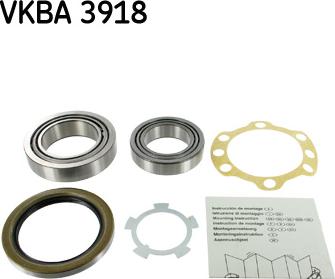 SKF VKBA 3918 - Radlagersatz alexcarstop-ersatzteile.com