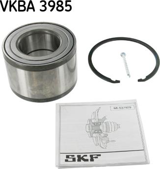 SKF VKBA 3985 - Radlagersatz alexcarstop-ersatzteile.com