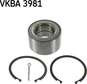 SKF VKBA 3981 - Radlagersatz alexcarstop-ersatzteile.com