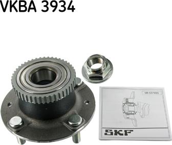 SKF VKBA 3934 - Radlagersatz alexcarstop-ersatzteile.com