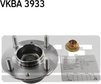 SKF VKBA 3933 - Radnabe alexcarstop-ersatzteile.com