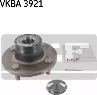 SKF VKBA 3921 - Radnabe alexcarstop-ersatzteile.com