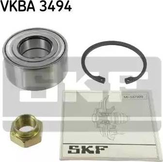 SKF VKBA 3494 - Radlagersatz alexcarstop-ersatzteile.com