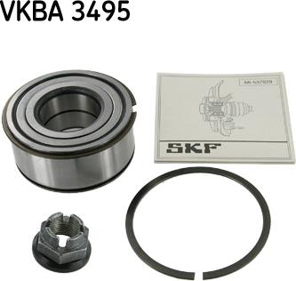 SKF VKBA 3495 - Radlagersatz alexcarstop-ersatzteile.com