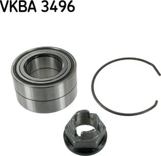 SKF VKBA 3496 - Radlagersatz alexcarstop-ersatzteile.com