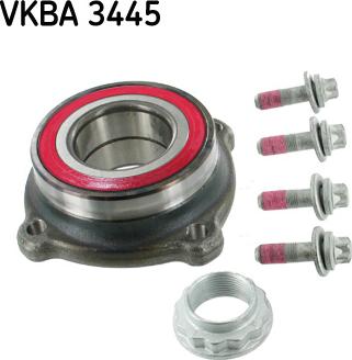 SKF VKBA 3445 - Radlagersatz alexcarstop-ersatzteile.com