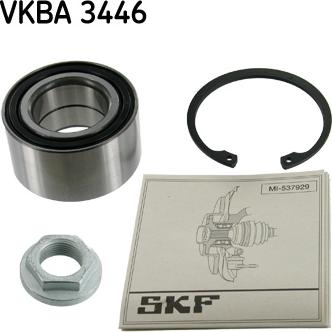 SKF VKBA 3446 - Radlagersatz alexcarstop-ersatzteile.com