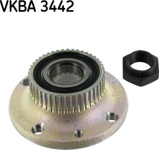 SKF VKBA 3442 - Radlagersatz alexcarstop-ersatzteile.com