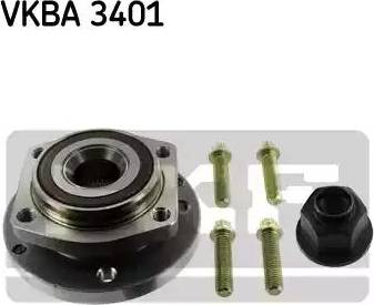 SKF VKBA 3401 - Radnabe alexcarstop-ersatzteile.com