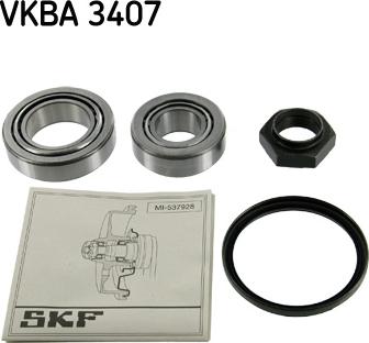 SKF VKBA 3407 - Radlagersatz alexcarstop-ersatzteile.com