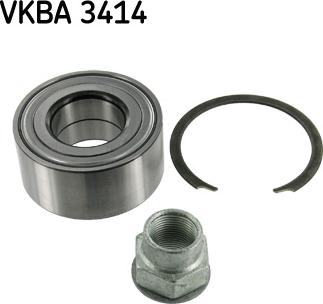 SKF VKBA 3414 - Radlagersatz alexcarstop-ersatzteile.com