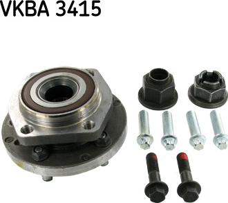 SKF VKBA 3415 - Radlagersatz alexcarstop-ersatzteile.com