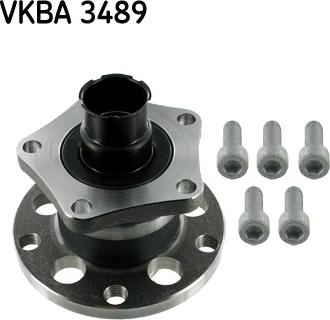 SKF VKBA 3489 - Radlagersatz alexcarstop-ersatzteile.com