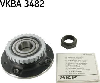 SKF VKBA 3482 - Radlagersatz alexcarstop-ersatzteile.com