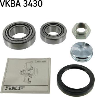 SKF VKBA 3430 - Radlagersatz alexcarstop-ersatzteile.com