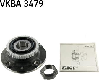 SKF VKBA 3479 - Radlagersatz alexcarstop-ersatzteile.com