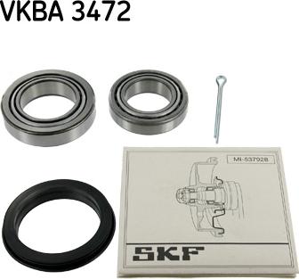 SKF VKBA 3472 - Radlagersatz alexcarstop-ersatzteile.com