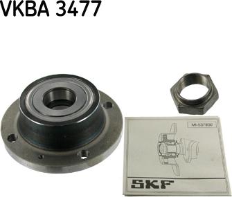 SKF VKBA 3477 - Radlagersatz alexcarstop-ersatzteile.com