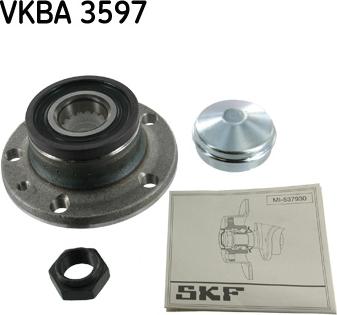 SKF VKBA 3597 - Radlagersatz alexcarstop-ersatzteile.com