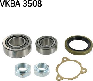 SKF VKBA 3508 - Radlagersatz alexcarstop-ersatzteile.com