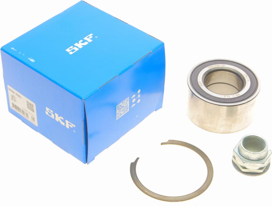 SKF VKBA 3581 - Radlagersatz alexcarstop-ersatzteile.com