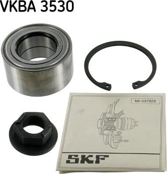 SKF VKBA 3530 - Radlagersatz alexcarstop-ersatzteile.com