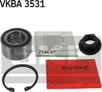 SKF VKBA 6856 - Radlagersatz alexcarstop-ersatzteile.com