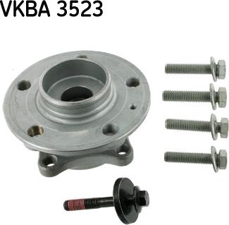 SKF VKBA 3523 - Radlagersatz alexcarstop-ersatzteile.com