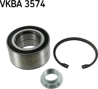 SKF VKBA 3574 - Radlagersatz alexcarstop-ersatzteile.com