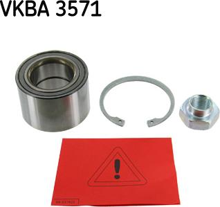 SKF VKBA 3571 - Radlagersatz alexcarstop-ersatzteile.com