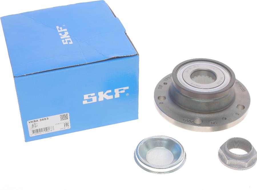 SKF VKBA 3693 - Radnabe alexcarstop-ersatzteile.com