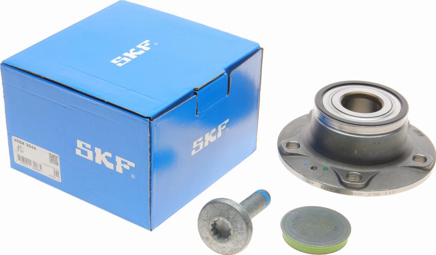 SKF VKBA 3644 - Radlagersatz alexcarstop-ersatzteile.com