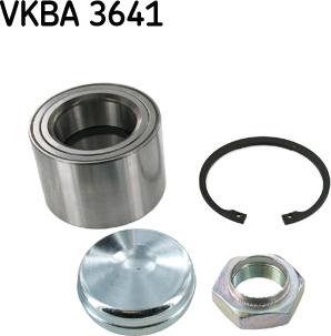 SKF VKBA 3641 - Radlagersatz alexcarstop-ersatzteile.com