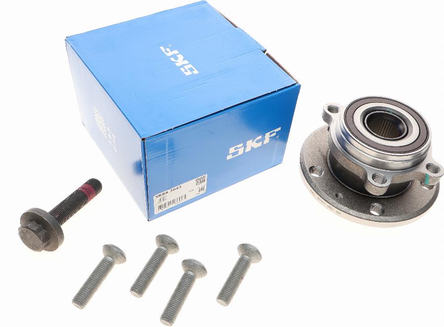 SKF VKBA 3643 - Radlagersatz alexcarstop-ersatzteile.com