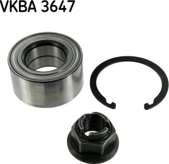 SKF VKBA 3647 - Radlagersatz alexcarstop-ersatzteile.com