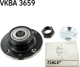 SKF VKBA 3659 - Radlagersatz alexcarstop-ersatzteile.com