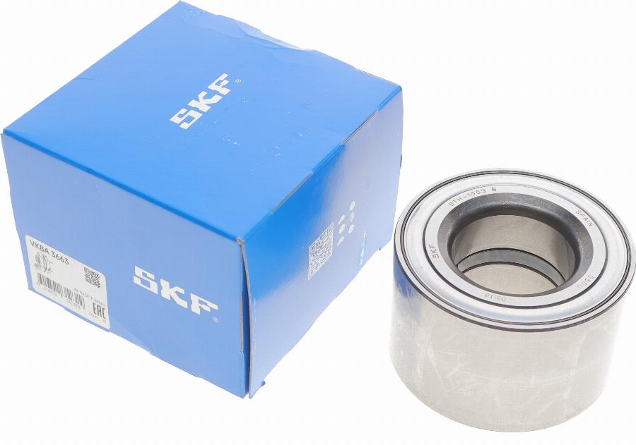 SKF VKBA 3663 - Radlagersatz alexcarstop-ersatzteile.com