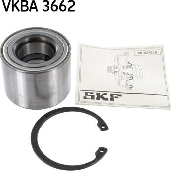 SKF VKBA 3662 - Radlagersatz alexcarstop-ersatzteile.com