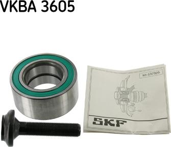 SKF VKBA 3605 - Radlagersatz alexcarstop-ersatzteile.com